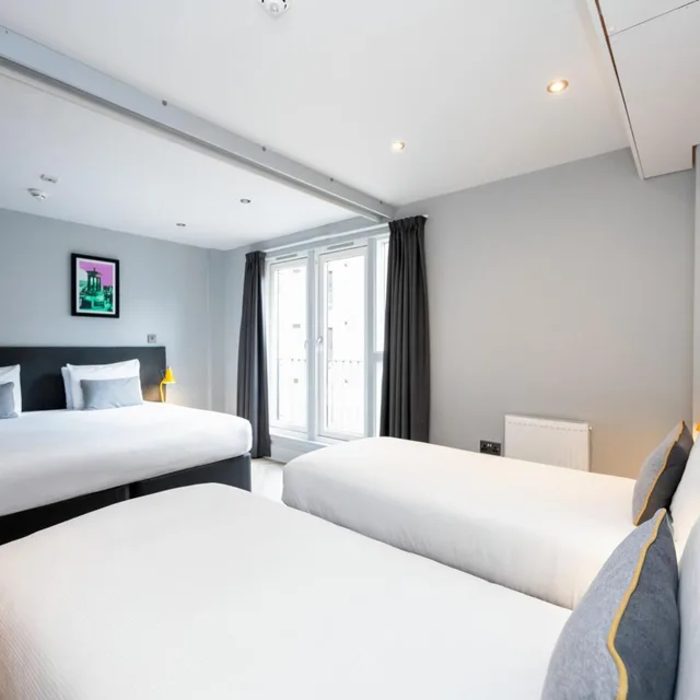 شقة بسرير مزدوج بغرفتي نوم، Staycity Aparthotels West End 8/10