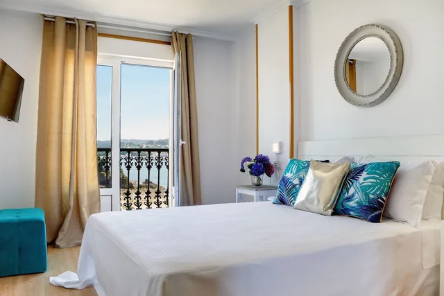 شقة سوبيريور بسريرين منفصلين بغرفتي نوم مع أريكة، Apartamentos Duerming Sea View Viveiro 1/2