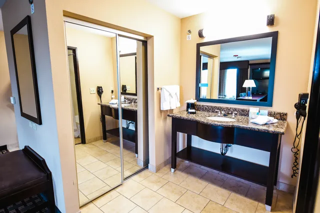جناح استوديو بسرير كينج مع أريكة، Hampton Inn And Suites Pine Bluff 4/4