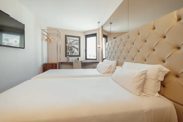 غرفة قياسية بسريرين منفصلين، ABC Hotel Porto Boavista 8/10