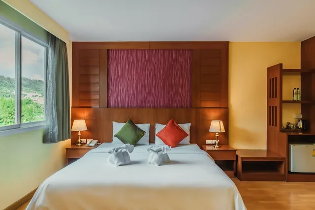 جناح تنفيذي بسرير مزدوج بإطلالة على المدينة، Elite Suites Patong 4/10