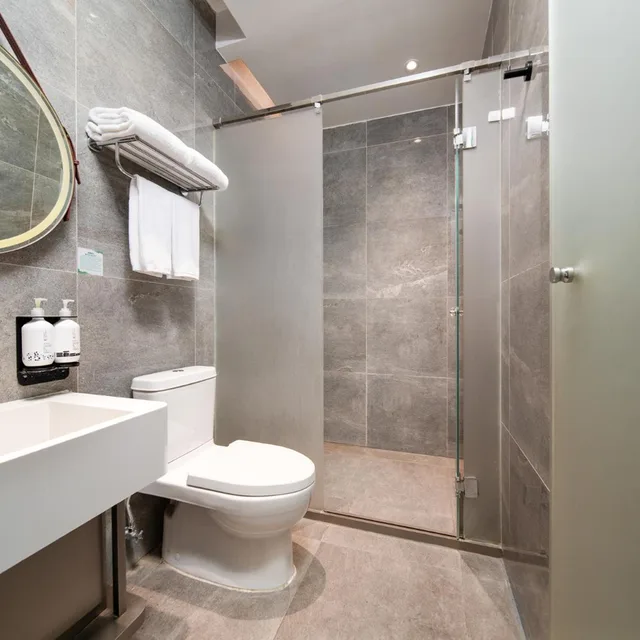 غرفة عائلية، Meichen Hotel 6/6