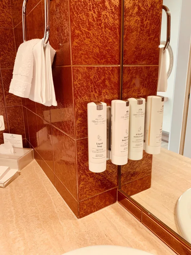 جناح بسرير فردي، GRAND HOTEL VILLA CASTAGNOLA 4/5
