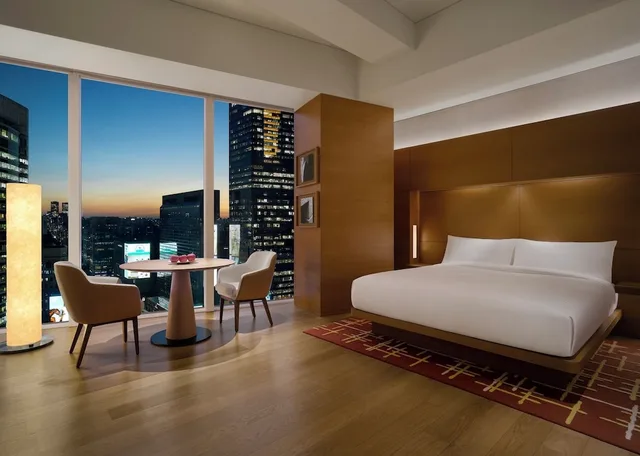 غرفة ديلوكس بسرير كينج في طابق مرتفع، PARK HYATT SEOUL 3/3