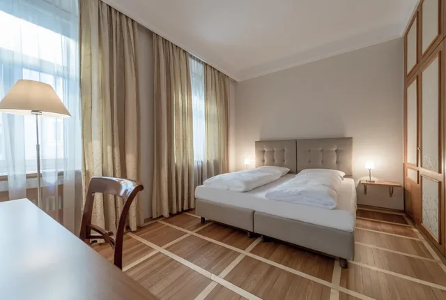 غرفة بسرير مزدوج، Altstadthotel Wolf Dietrich 2/7
