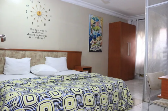 غرفة تنفيذية بسرير كوين، Naturemark Gallery And Guest House 4/4