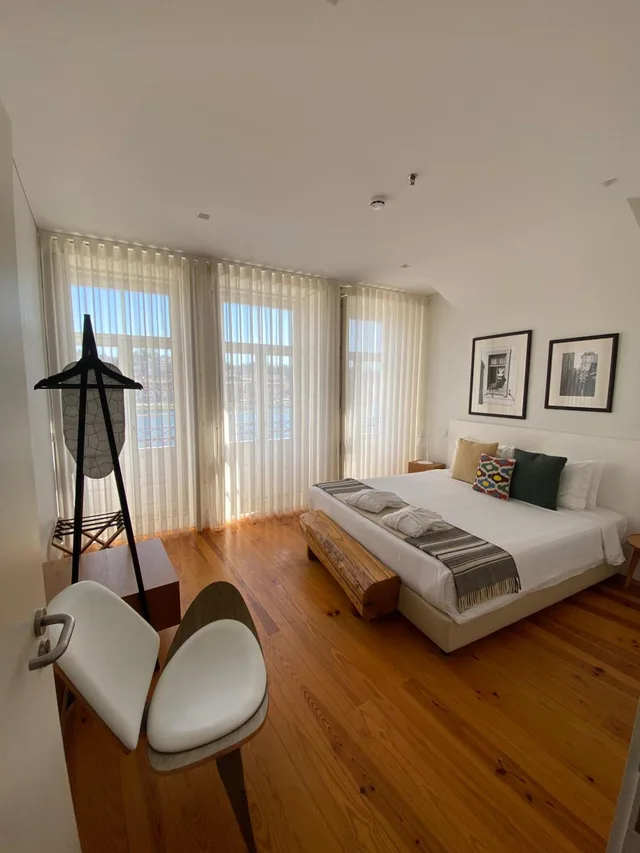 شقة بشرفة، Porto River Hotel Apartamentos 6/7