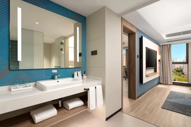 جناح بغرفة نوم واحدة، Holiday Inn Express Shanghai Gumei 6/8