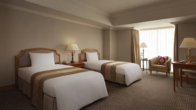 غرفة أساسية بسريرين منفصلين، Han Hsien International 1/3