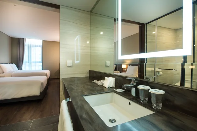 استوديو عائلي بسرير كينج، Ena Suite Hotel Namdaemun 3/4