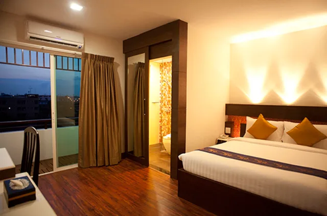 Studio, No Balcony، Suvarnabhumi Suite 2/5