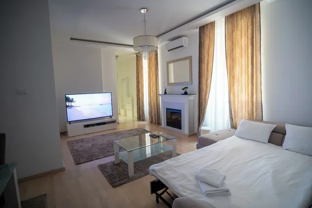 شقة ديلوكس بسرير كوين بإطلالة على المدينة مع أريكة، Privilege Suites By Central Park 3/10