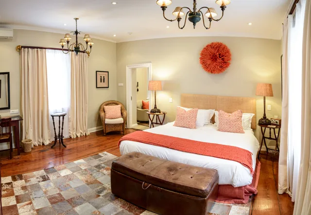 جناح بسريرين منفصلين، Cape Heritage Hotel 1/3