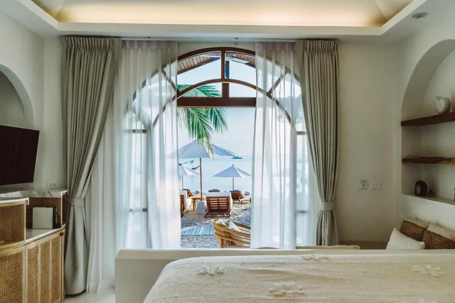 Suite, King Bed, Beach Front، Zazen Boutique Resort & Spa 1/2