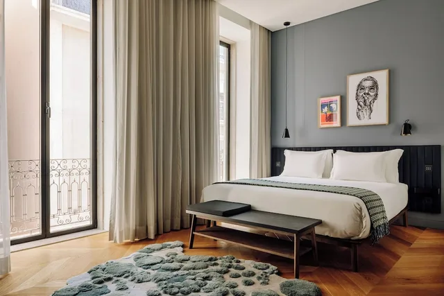 جناح جونيور بسرير كوين، Hotel Hotel - Member of Design Hotels 3/7