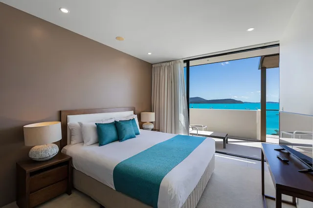 شقة ديلوكس بسرير كينج بغرفة نوم واحدة، Mirage Whitsundays 3/10