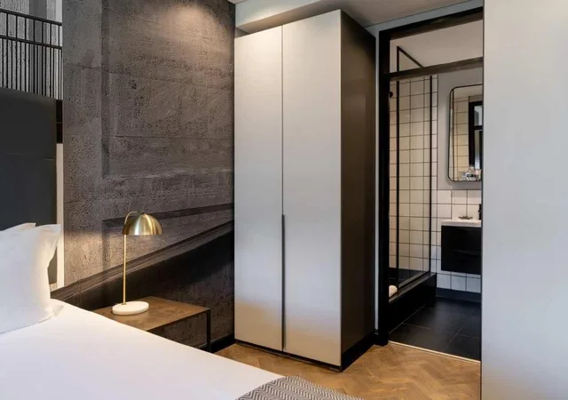 شقة ديلوكس بإطلالة على الجبل بغرفة نوم واحدة، The Onyx Hotel 7/7