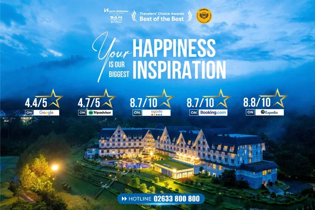 استوديو، Swiss-Belresort Tuyen Lam Dalat 2/3