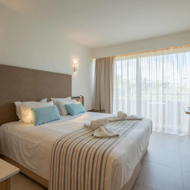 غرفة سوبيريور بسرير فردي، Minos Hotel 1/6