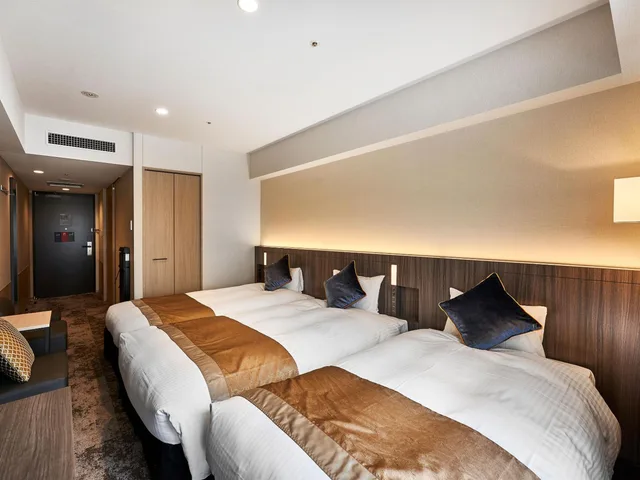 Hollywood Twin with Extra Bed - Non-Smoking، DEL style Osakashinsaibashi by Daiwa Roynet Hotel 1/3
