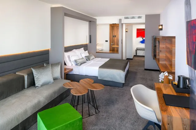 غرفة سوبيريور بسرير مزدوج بشرفة، Hotel Ani - Adults Only 3/4