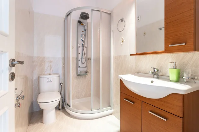 غرفة كلاسيكية بسريرين منفصلين بإطلالة على البحر، Ariadne Hotel 7/7