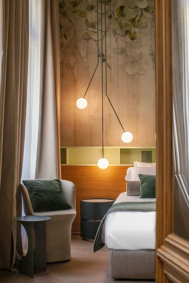 Artist, Deluxe, Double Bed, Balcony، Palazzo Pianca 1/2