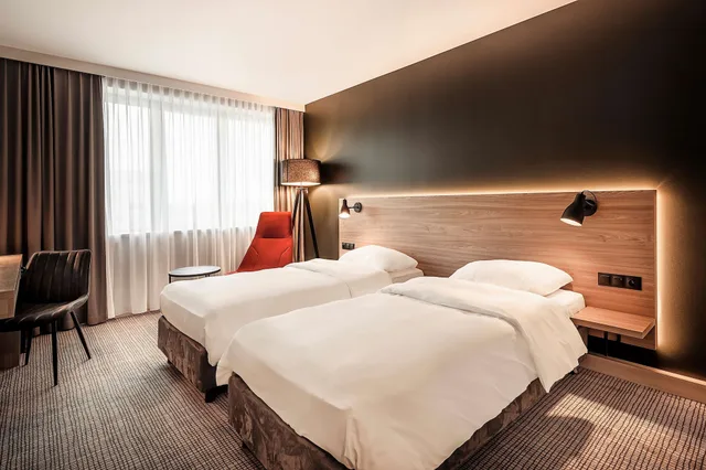 غرفة عائلية بسرير كينج، Park Inn By Radisson Krakow 7/10