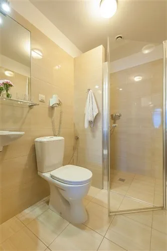 غرفة بسرير مزدوج أو سريرين منفصلين، Hotel Alexander 1/1