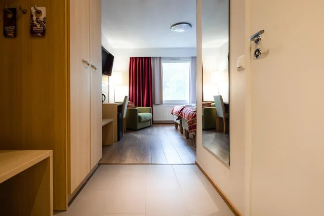 Room, Twin Beds, Sauna، Lapland Hotels Sirkantahti 8/10