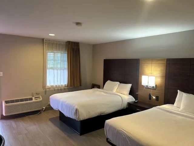 غرفة ديلوكس بسريرين كوين، The Inn on 66 9/10