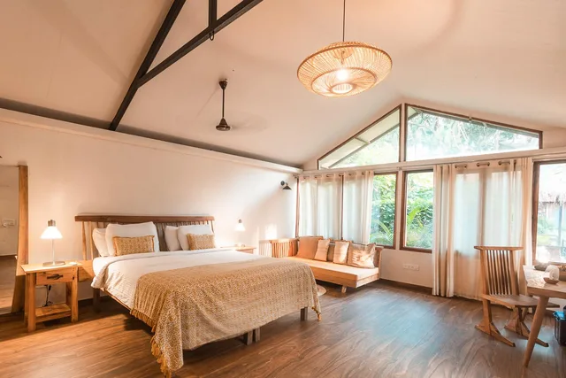 Cottage, Queen Bed, Private Garden، Anahata Retreat 2/2
