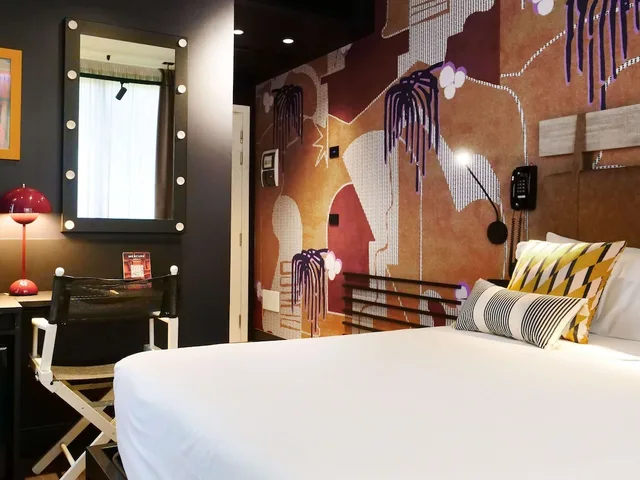 غرفة كلاسيكية بسرير مزدوج، Mercure Roma Cinecitta 2/4