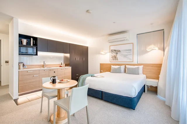 استوديو، Oaks Vue Suites Geelong 3/10