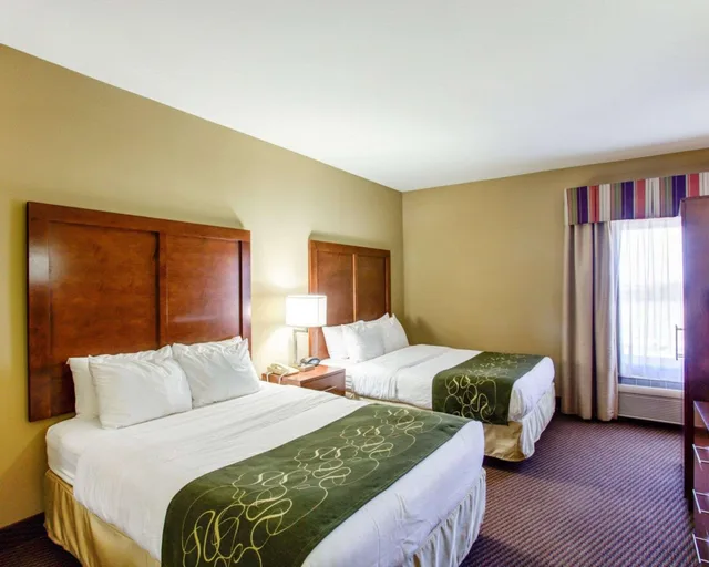 Upgrade, Suite, 2 Queen Beds, Sofa, Accessible، Comfort Suites Crossville 3/9
