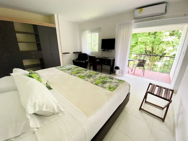 غرفة سوبيريور بسرير كوين، Casa Santa Monica Pance 4/10