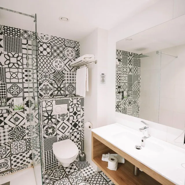 غرفة سوبيريور بسريرين منفصلين، Utopia Hotel 9/10
