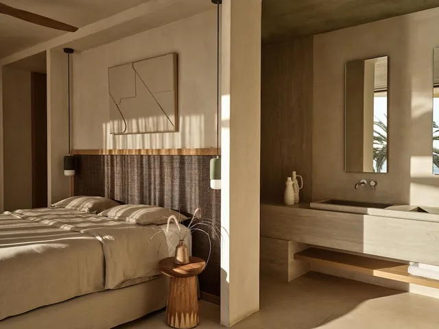 Executive, Suite, King Bed, Beach Front, Mini Pool, Calypso Villas Zakynthos 4/6