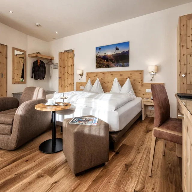 Alpine, Panorama, Double Bed، Golf & Sporthotel Hof Maran 1/3
