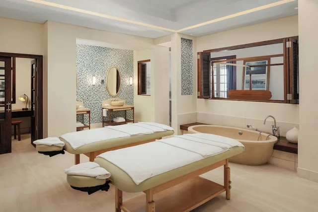 Manor, Spa, Suite, House, King Bed, Sofa, The St. Regis Le Morne Resort, Mauritius 3/4