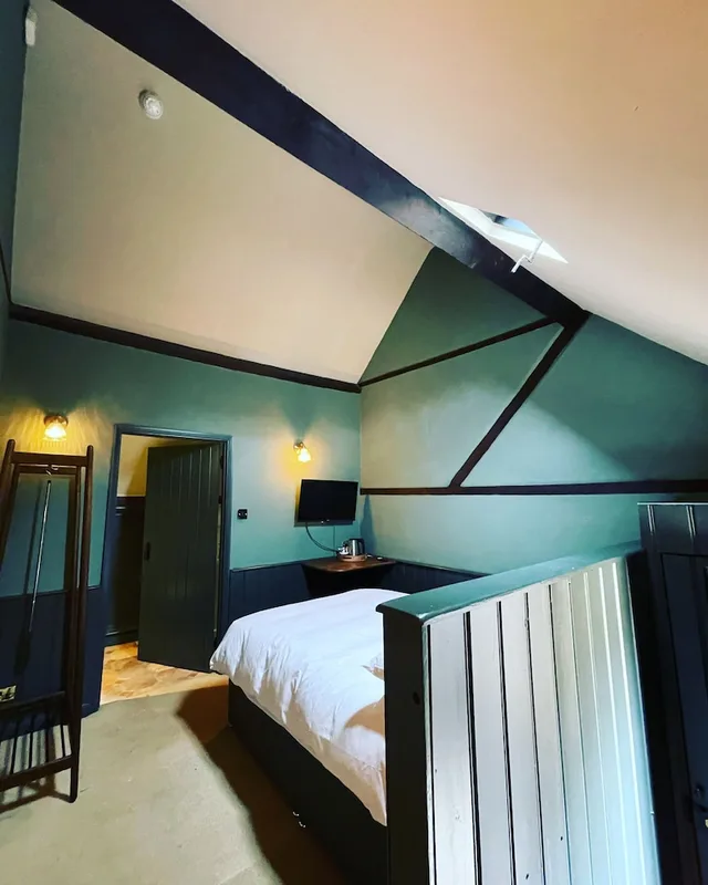 Room, Double Bed, The Plume of Feathers - Inn 1/4