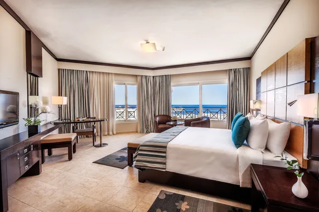 جناح تنفيذي بسريرين منفصلين، Cleopatra Luxury Resort Sharm El Sheikh 4/6