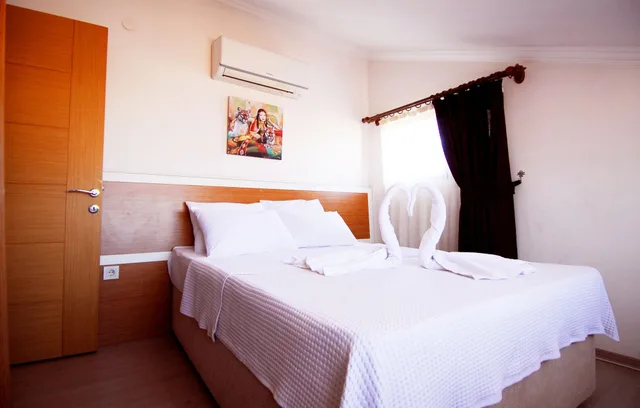 غرفة اقتصادية بسرير مزدوج بغرفة نوم واحدة، Lidya City Hotel 1/9