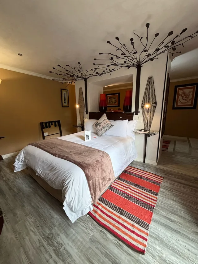 Sunset, 2 Queen Beds، Kiwara Guesthouse 4/10