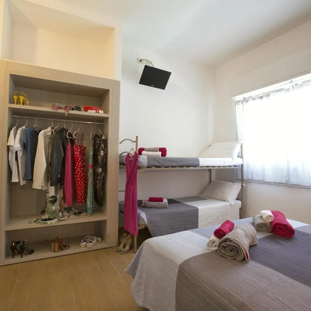غرفة اقتصادية رباعية، Hotel Sabrina Rimini 2/10
