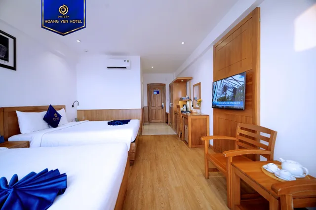 غرفة ديلوكس ثلاثية، Hoang Yen 1 Hotel 2/4