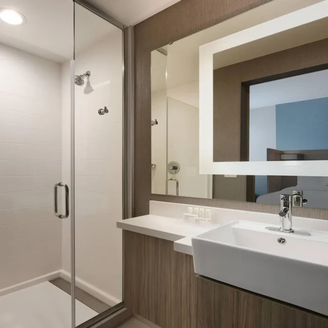 جناح بسرير كينج مع سرير سحّاب إضافي مع أريكة، Springhill Suites By Marriott Dallas Dfw Airport South/Centreport 4/6
