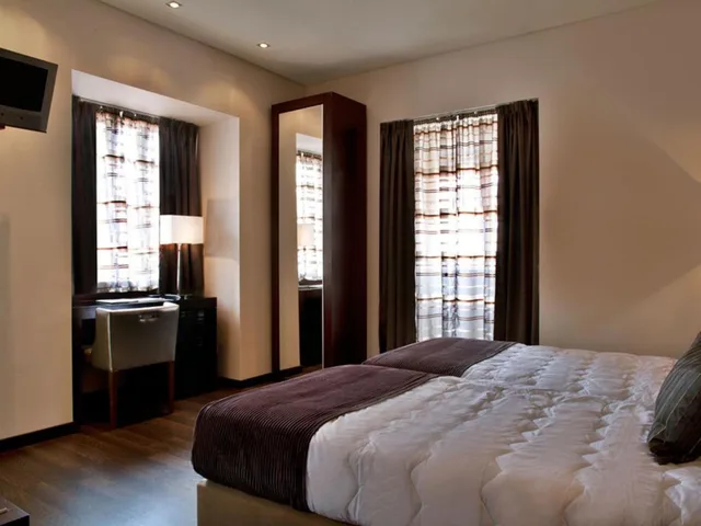غرفة قياسية ثلاثية، Turim Restauradores Hotel 1/1