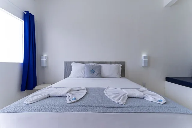 غرفة كومفورت بسريرين منفصلين، La Suite Praia 1/10