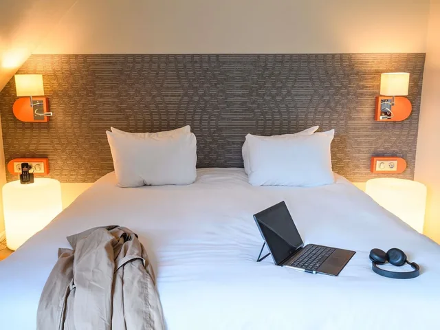 غرفة سوبيريور عائلية بسرير فردي مع أريكة، Ibis Styles Tours Centre 10/10
